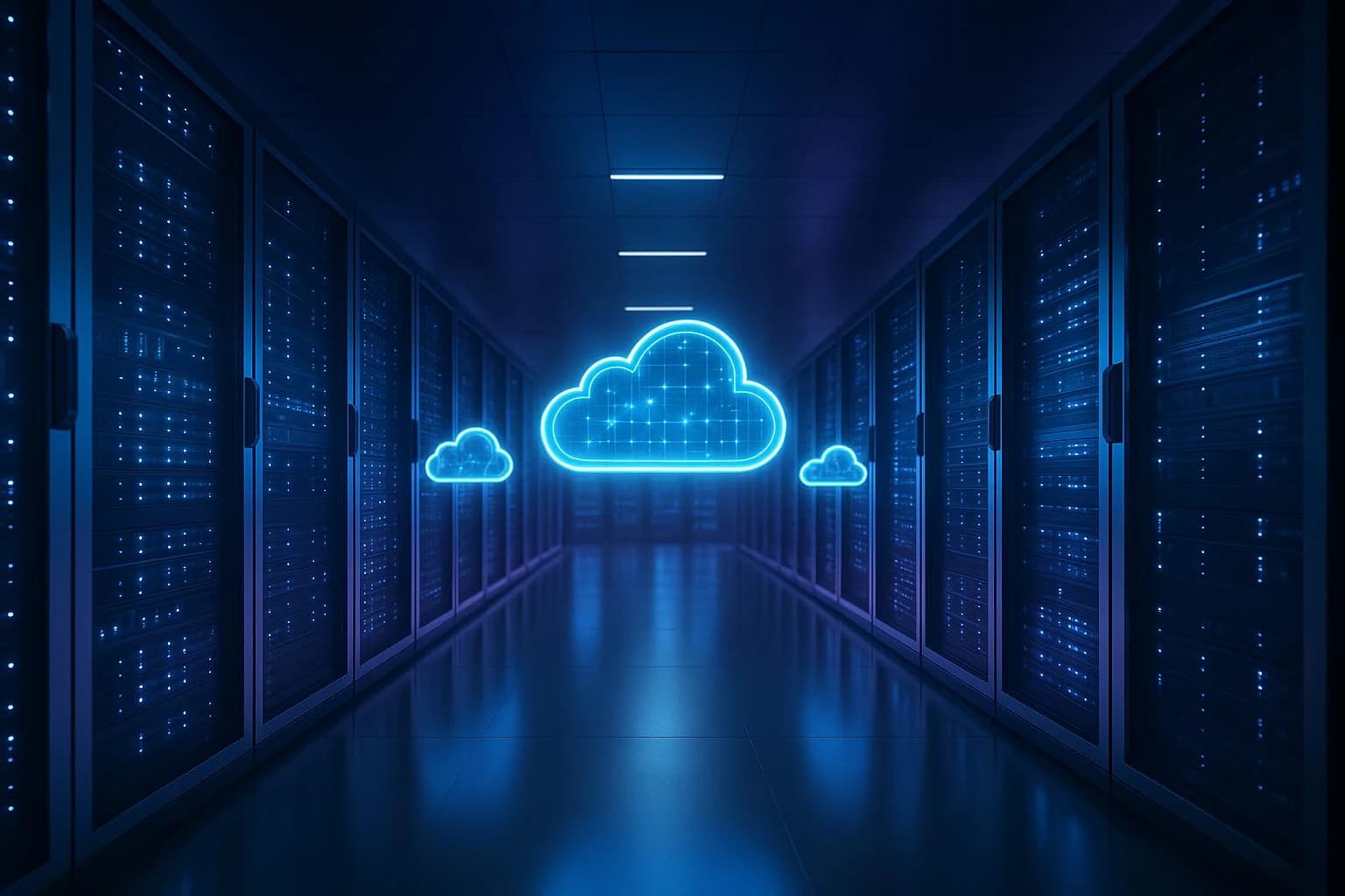 Secure cloud infrastructure inside a data center