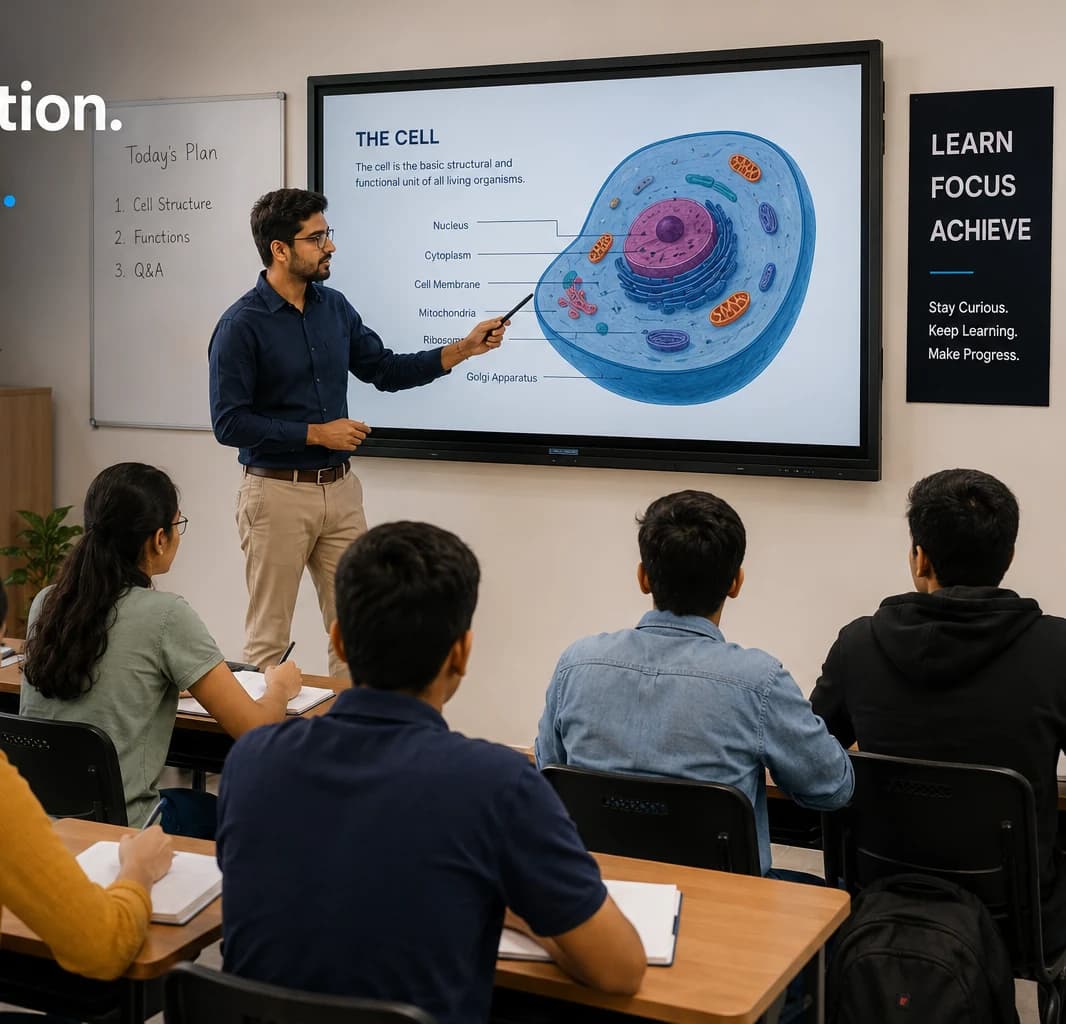 Education technology environment